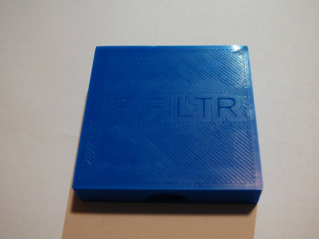 Gehäuse für IR-Filter 55 mm