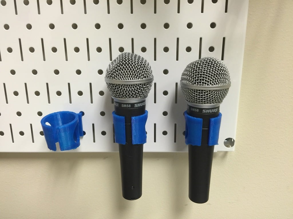 Stecktafelhalter für Mikrofone