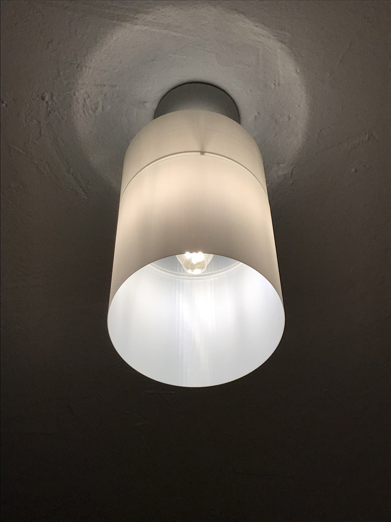 Einwandige Zylinderlampe für Ikea Hemma