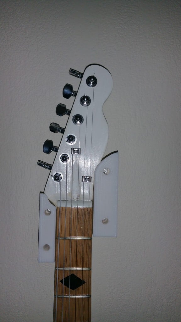 Gitarren-Wandhalterungen mit Gitarren-Pick-Regal
