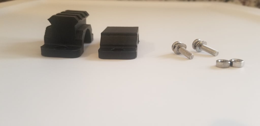 Picatinny-Fahrradhalterung für 26-mm-Lenker