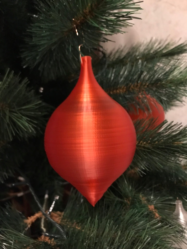Weihnachtsdeko-Kugelvase zum Aufhängen am Baum