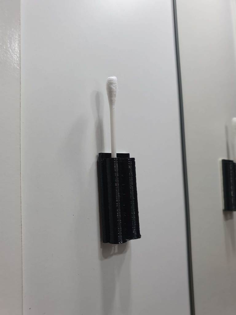 Badezimmer-Wattestäbchenhalter zur Montage