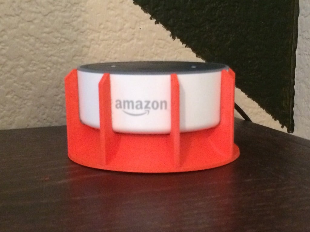 Amazon Echo Dot 2 Lautsprecherverstärker und Ständer