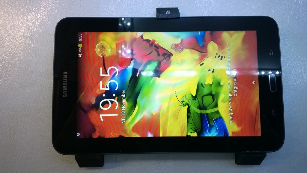 Wandhalterung für 7" Samsung Tablet SM-T110