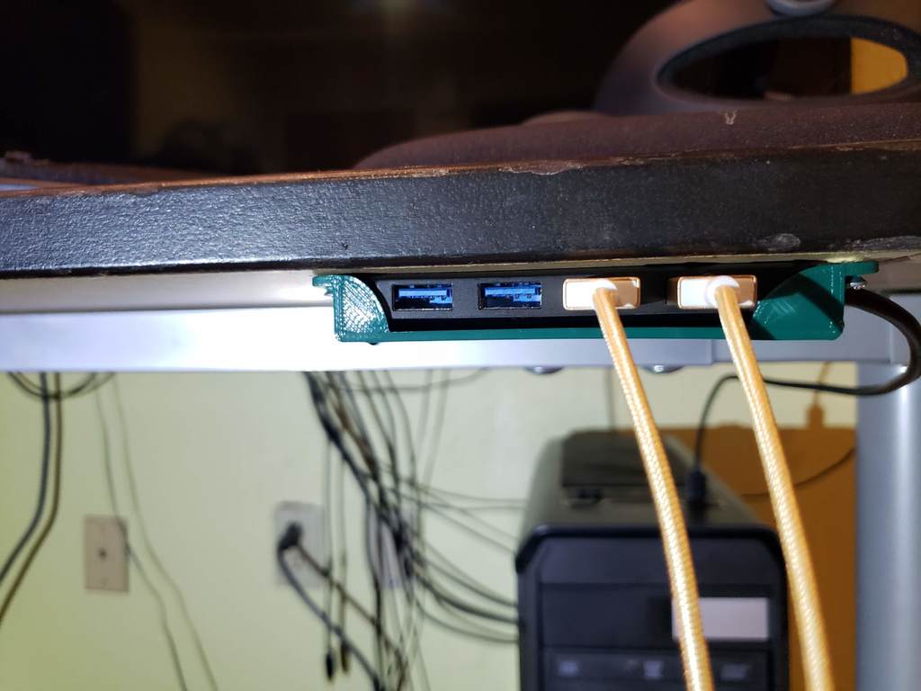 Untertischhalterung für Lenovo 4-Port-USB-Hub