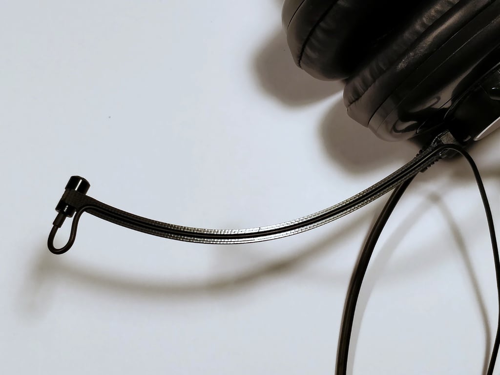 Mikrofonhalter für Teufel AC 9050 PH Headset