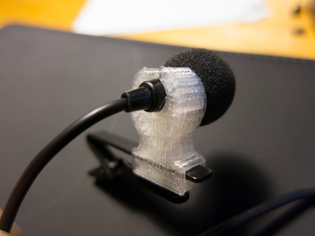 Ersatz für Lavalier-Mikrofon-Clip und Kabel-Organizer