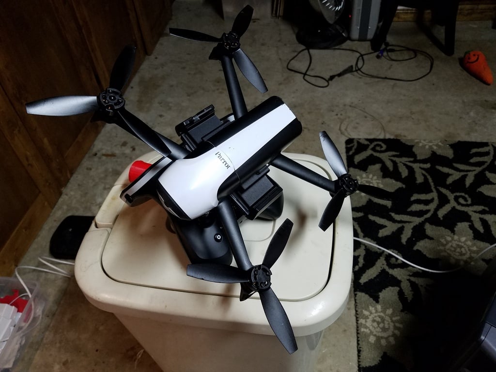 Bebop 2 Drohnenhalterung für Skycontroller