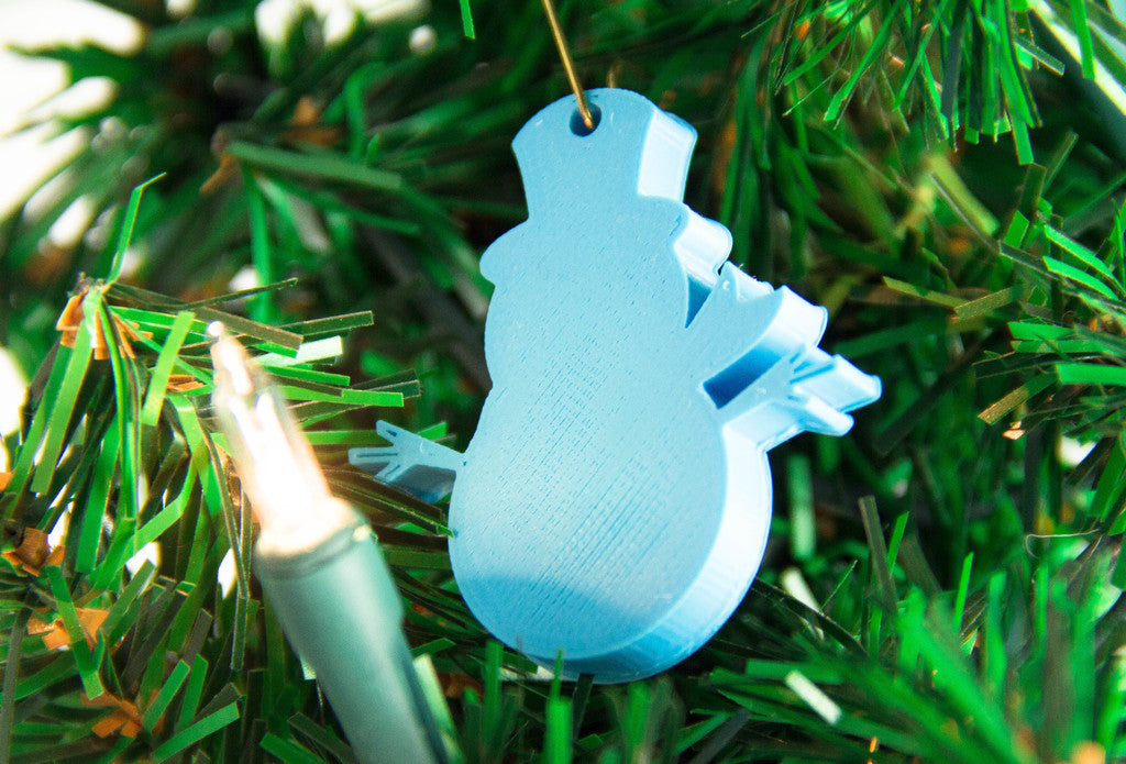 Schneewittchen-Ornament für den Weihnachtsbaum