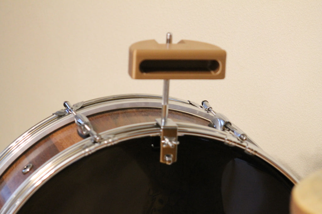 3D-druckbare Half Moon Block Percussion für Schlagzeug und Handinstrumente