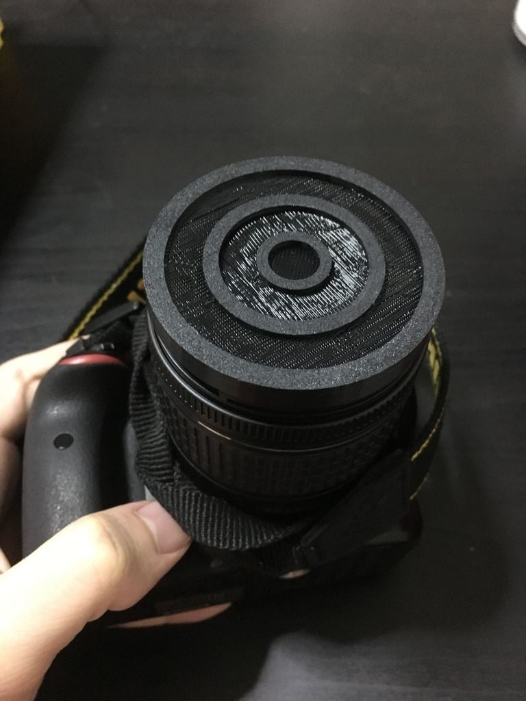 Kameraobjektivdeckel für 55-mm-Objektiv