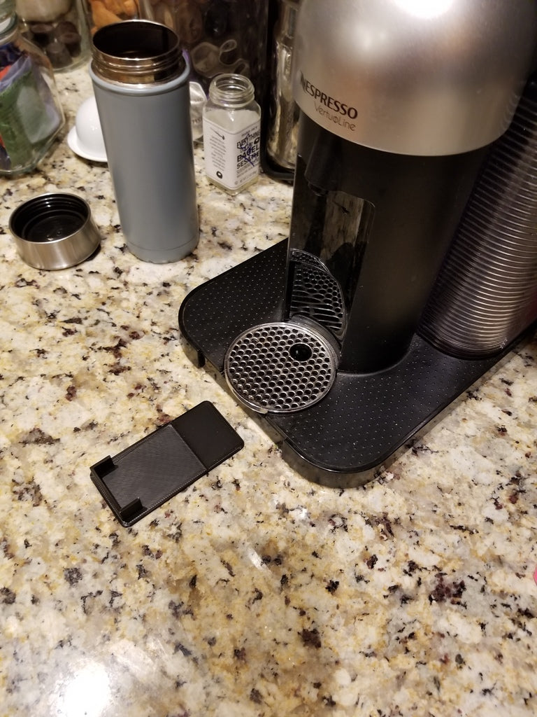 Vertuoline-Halter für große Kaffeeflaschen für Nespresso-Maschinen