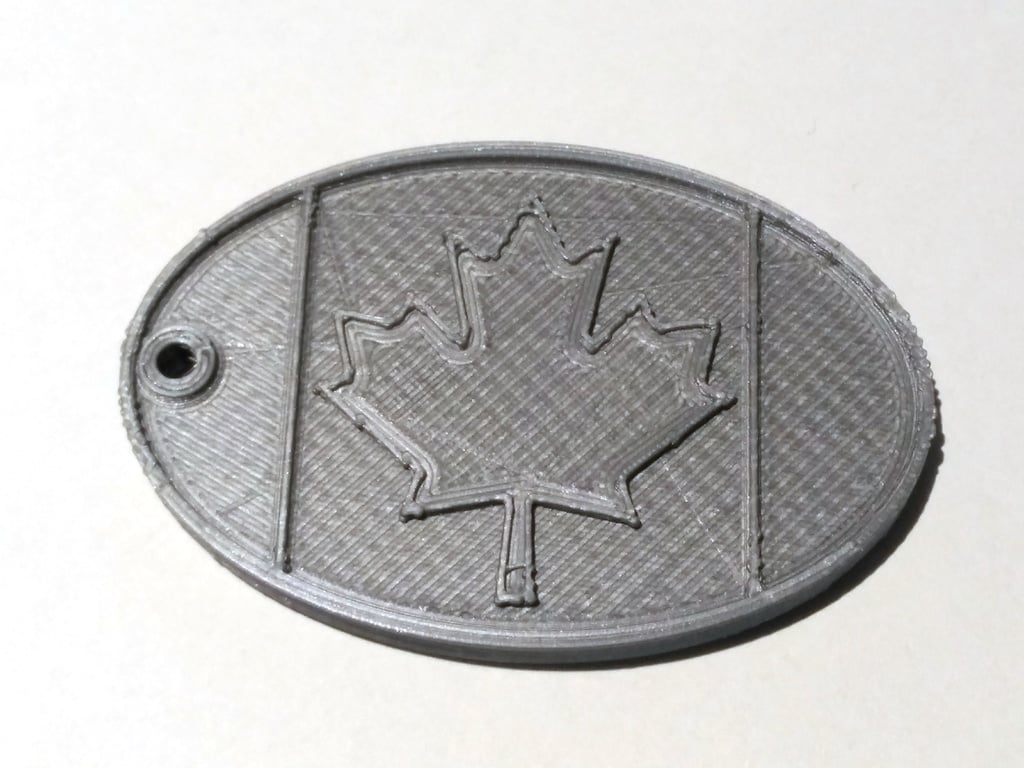 Leicht zu lackierendes Gepäckdach mit größerem Loch – Kanada-Modell B