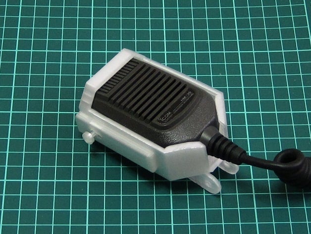 Mikrofonständer für Handmikrofone für ICOM IC-7200