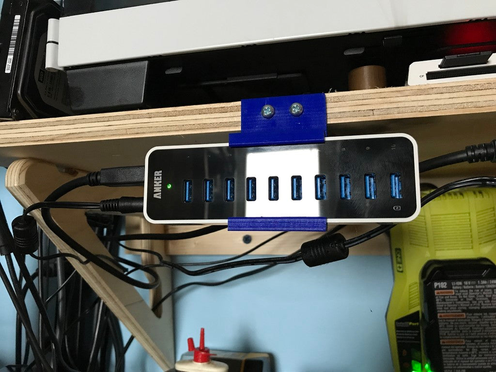 Anker USB Hub 3.0 Halterung