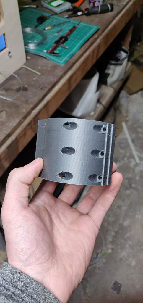 Optimierte Makita RT0701C-Halterung für MPCNC