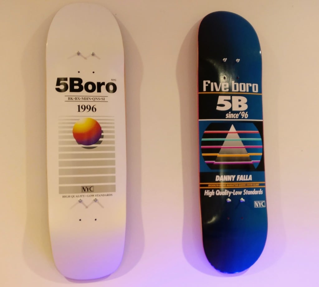 Wandmontage für Skateboard-Decks