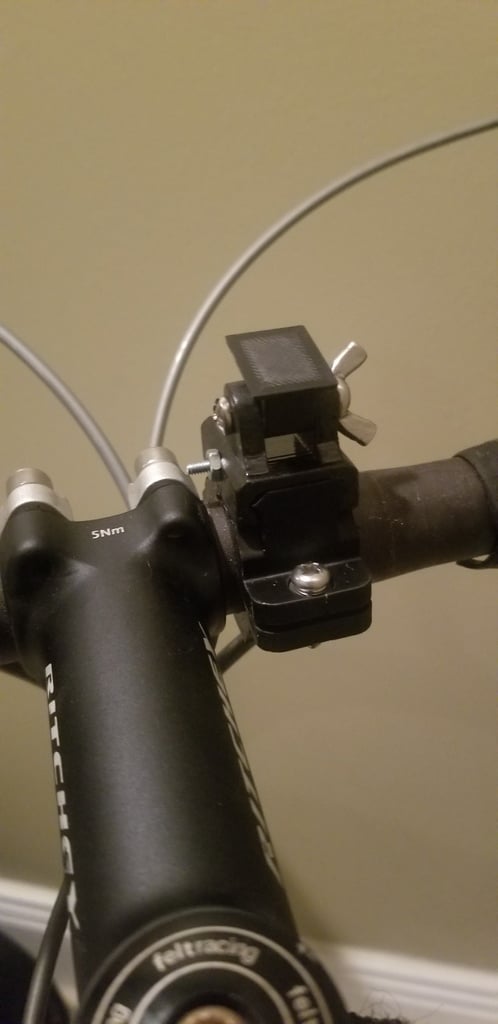 Picatinny-Fahrradhalterung für 26-mm-Lenker
