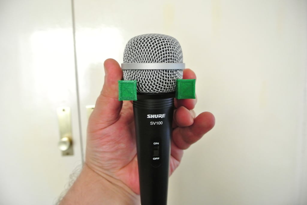 Wandhalterung für Shure SV100 Mikrofon