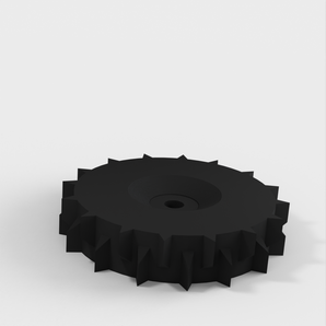 Geländeräder für Grouw-Mähroboter (600-900) (2 Stück)