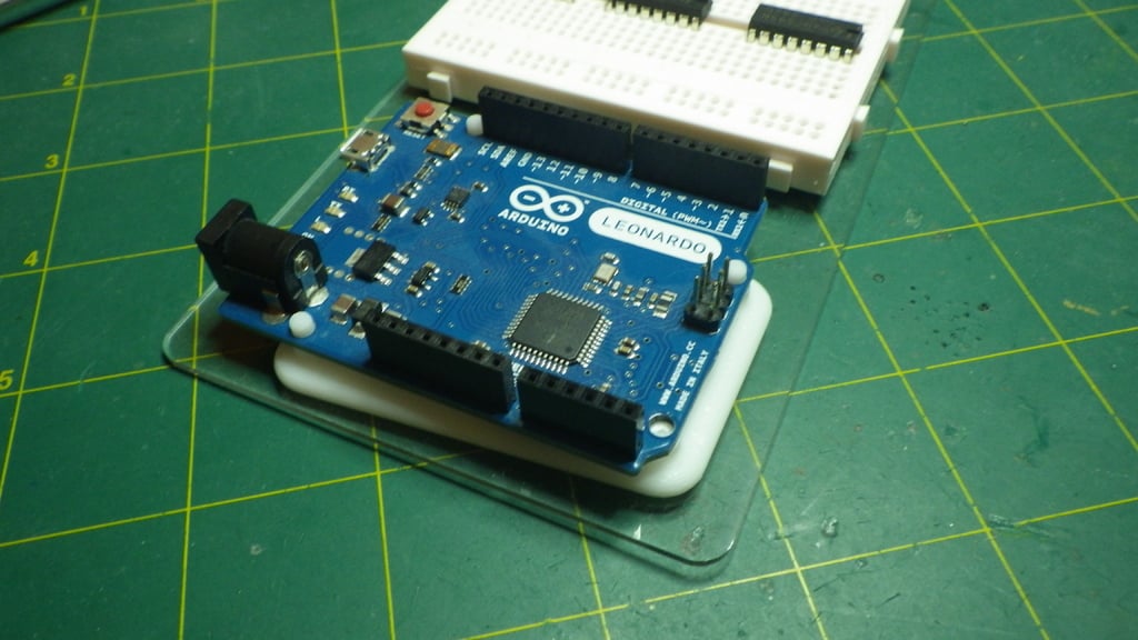 Halterung für Arduino-Boards Leonardo &amp; Uno