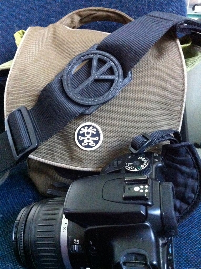 Kameraobjektiv-Abdeckungshalter für Crumpler „Four Million Dollar Home“-Tasche
