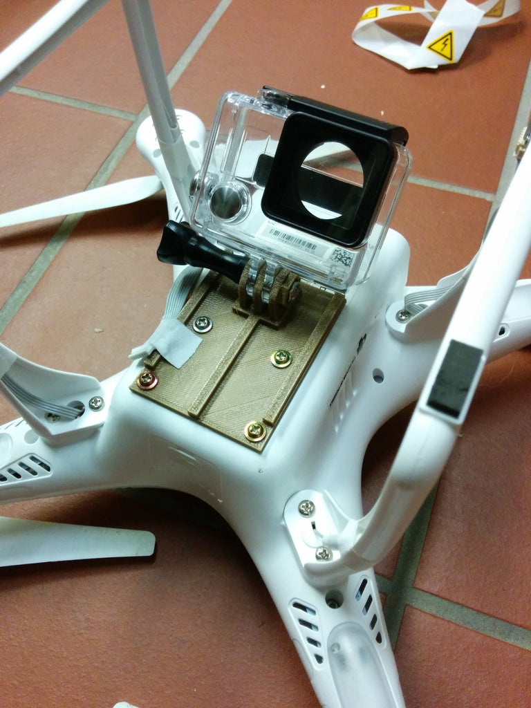 Phantom 2-Drohnenhalterung für GoPro-Kamera