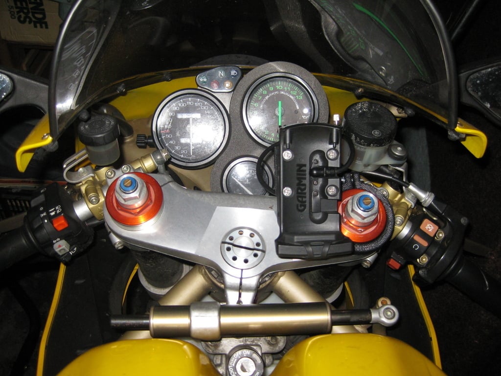 Garmin Zumo 550 GPS-Gabelhalterung für Motorrad