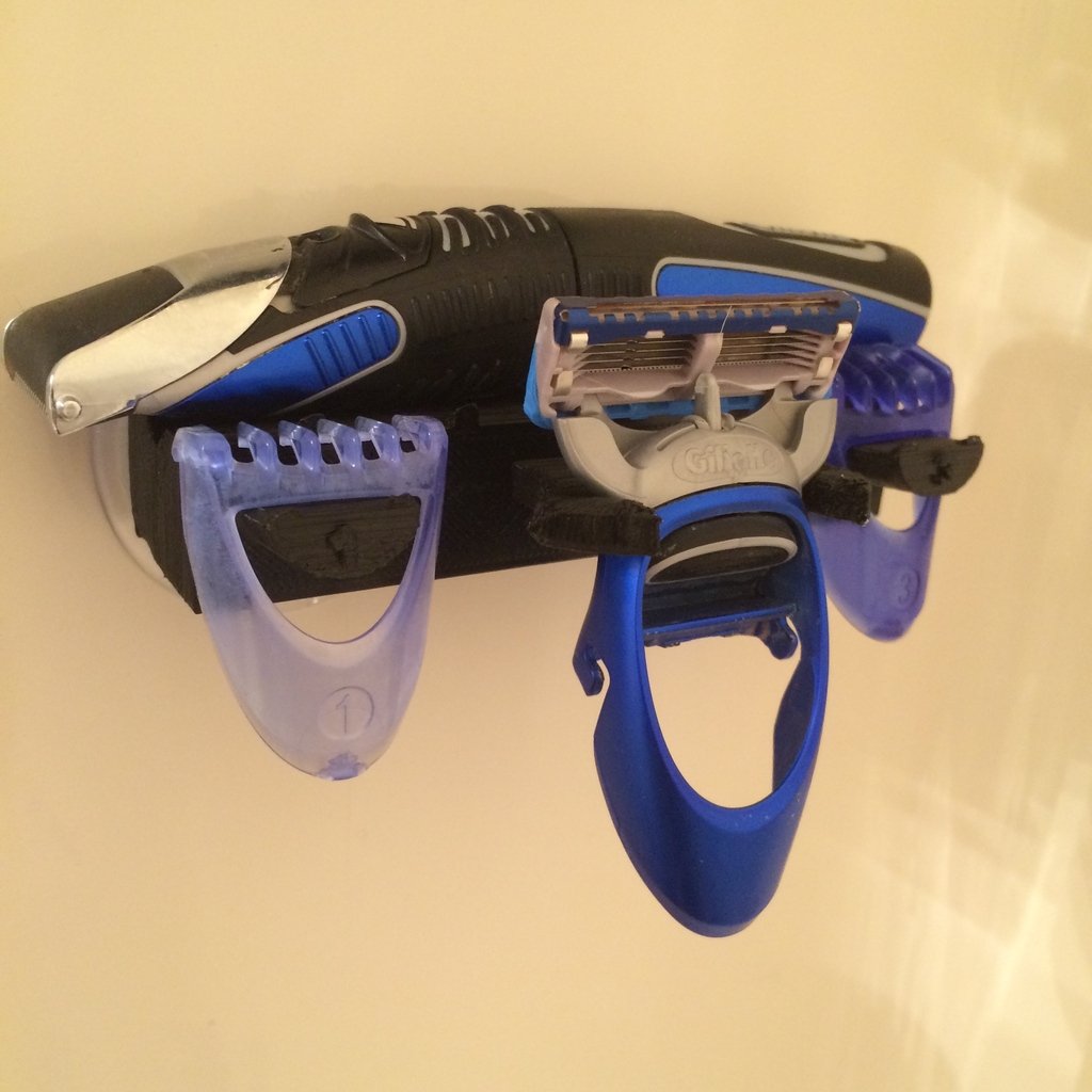 Gillette Styler Rasiererhalter für die Dusche