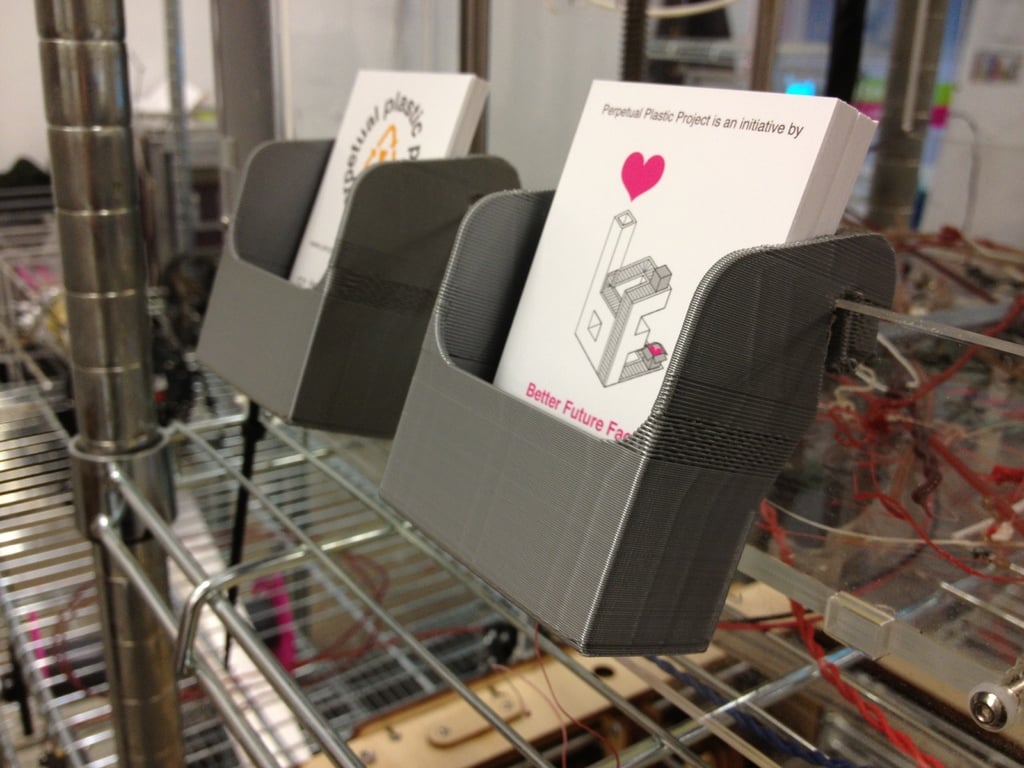 Visitenkartenhalter für 3D-Drucker