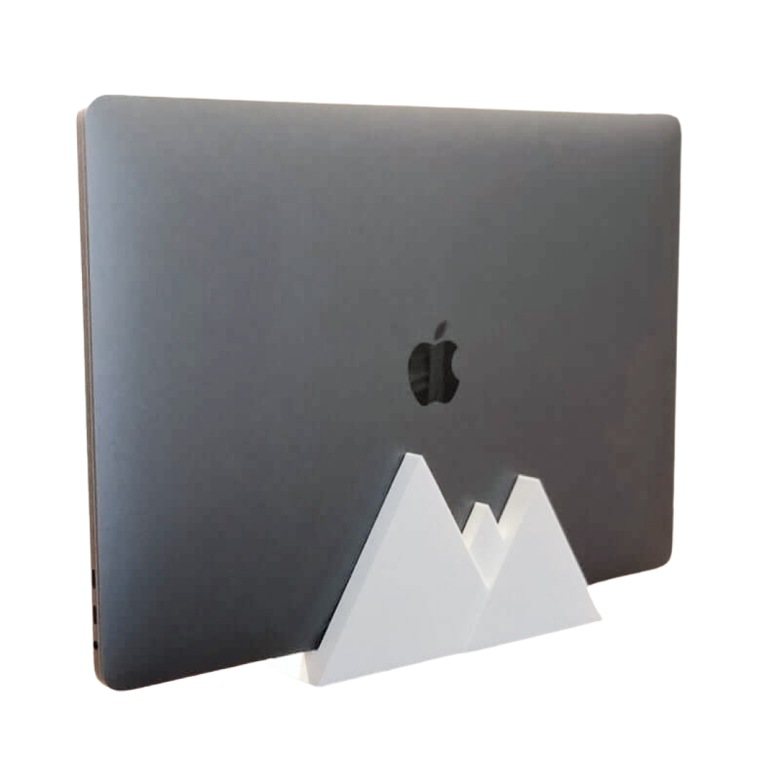 Dekorativer Ständer für MacBook Pro