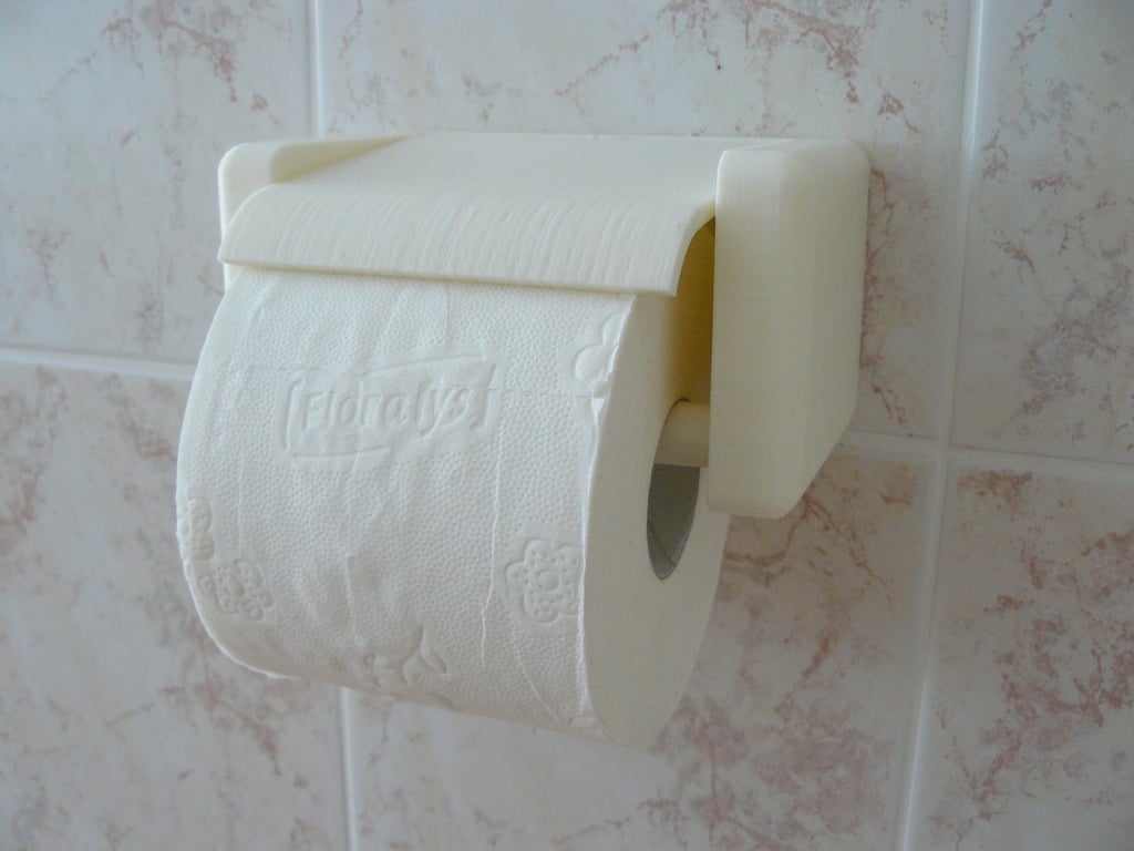 Schnellwechsel-Toilettenpapierhalter