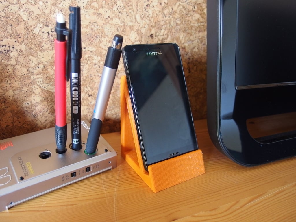 Smartphone-/Tablet-Halterung für den Schreibtisch