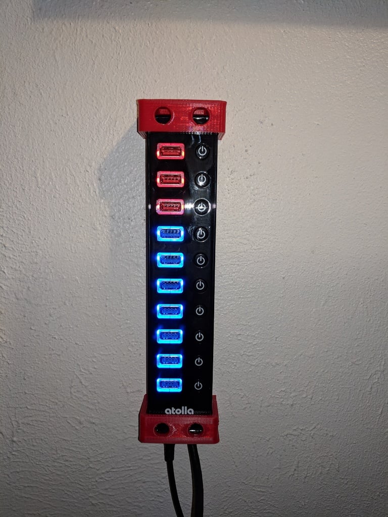 Atolla USB-Hub-Wandhalterung