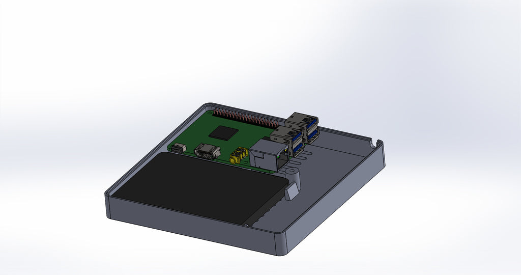 Persönliche Domoticz-Box mit Raspberry Pi, Pi Drive und RFX.com