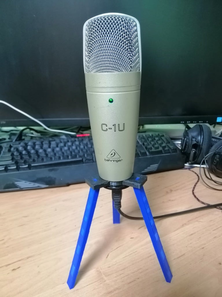 Mikrofonhalter speziell für C1-U