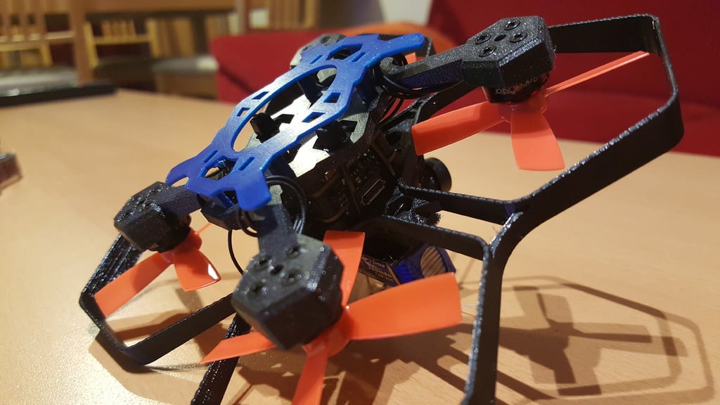 TinyTina Drohnenfahrwerk