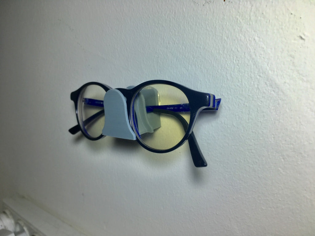 Wandhalter für Brillen
