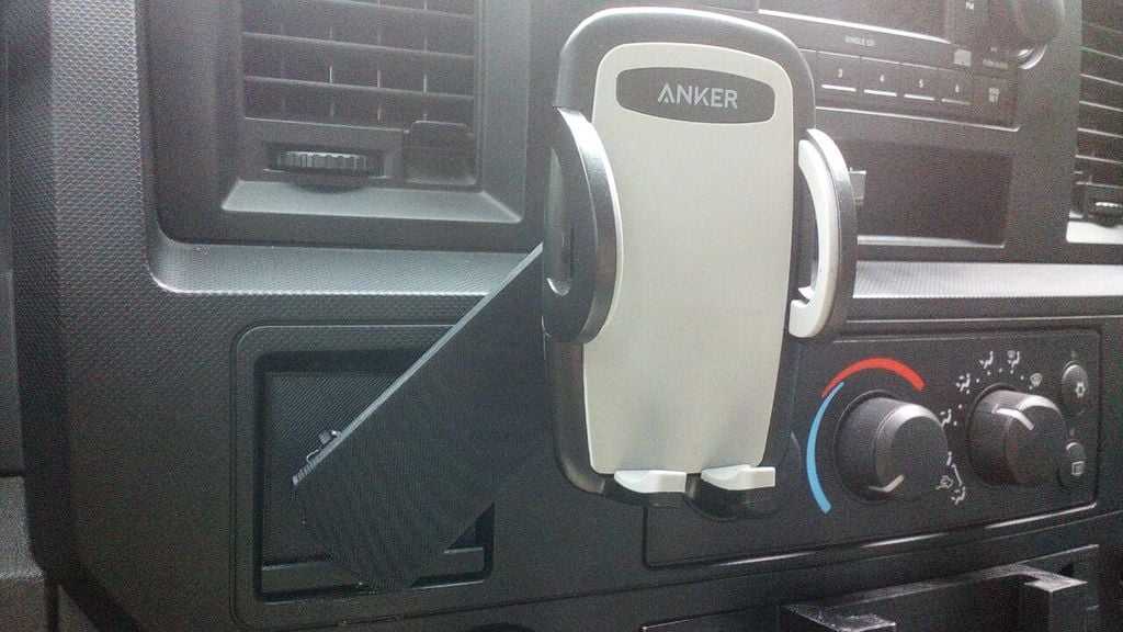 Anker-Telefonhalter-Erweiterung für den Innenraum des Dodge Ram 2008