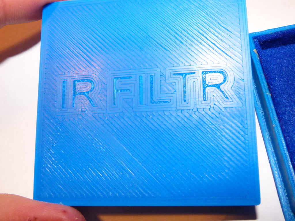 Gehäuse für IR-Filter 55 mm