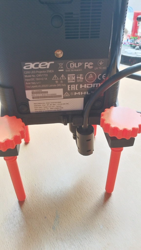 Verstellbarer Projektor-Montageständer für den Acer C200 LED-Projektor