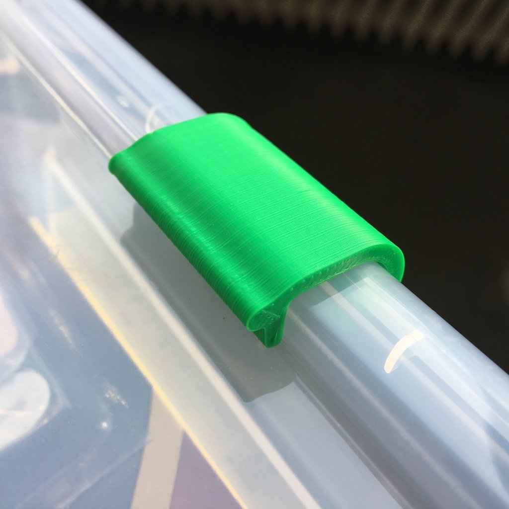 IKEA Samla Box Lock Clip – 4 Stück auspacken. (5.11.22.45,65 Liter)