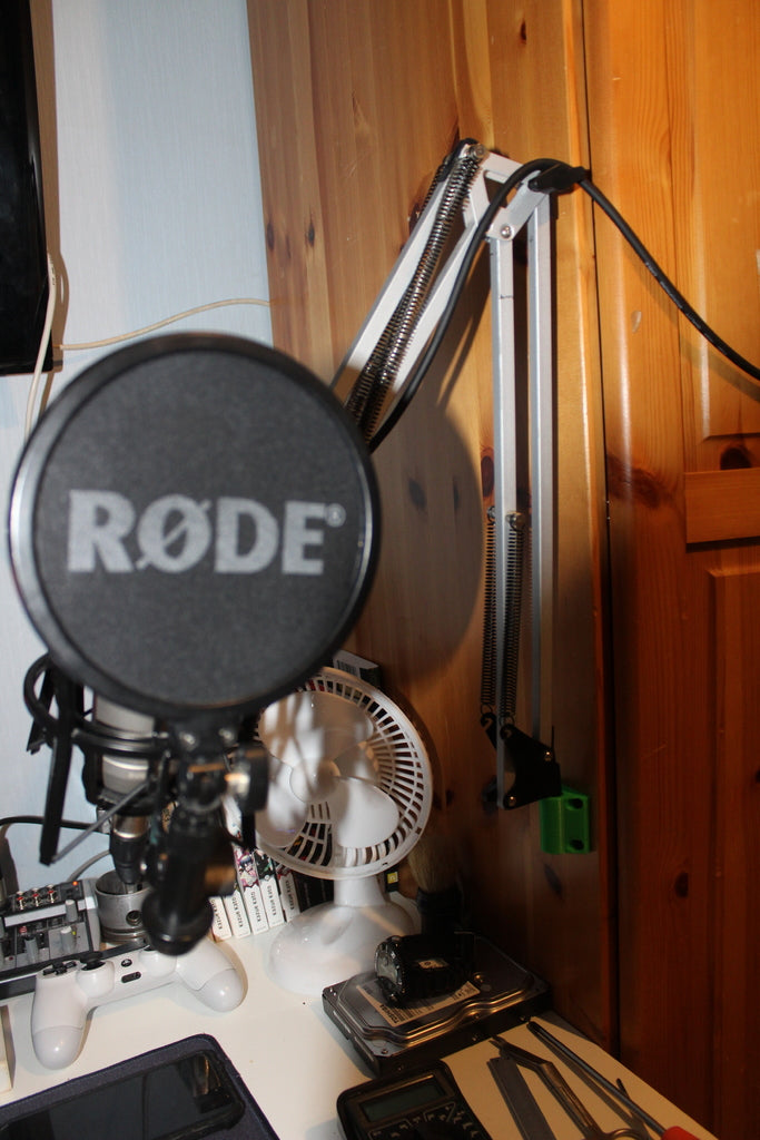 Wandhalterung für RODE NT-1A Mikrofon