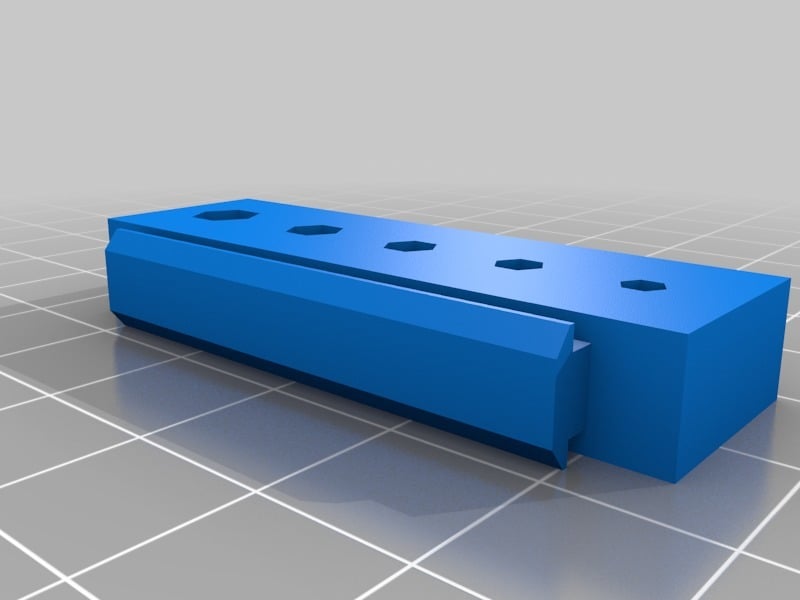 Inbusschlüsselhalter für 3D-Drucker