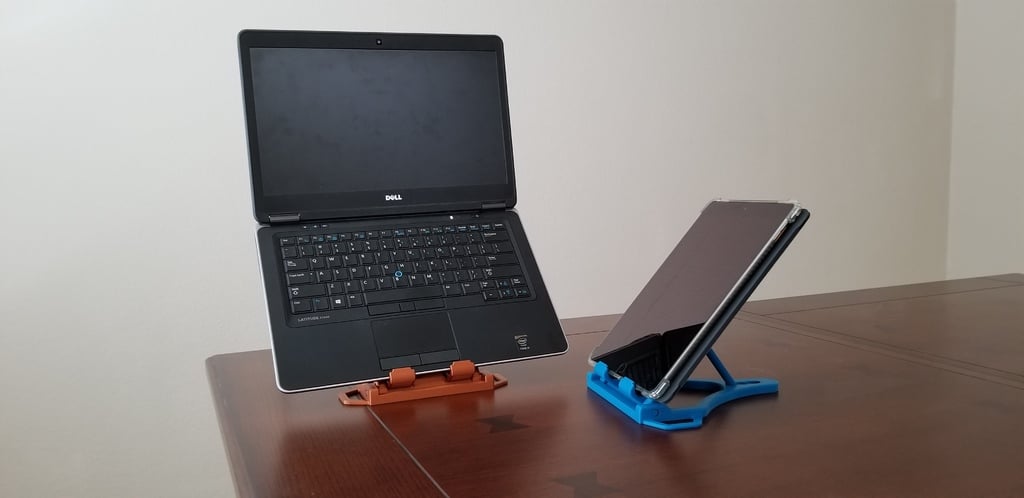 Klappbarer Ständer für Laptop, Switch, Tablet und Mobiltelefon