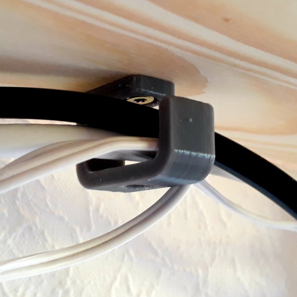 Kabelführungshaken für Ikea Ivar Regal