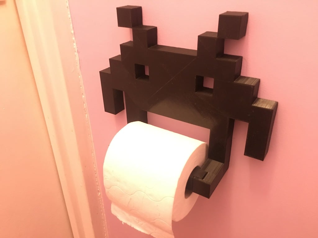 Invasion Toilettenpapierhalter