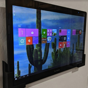 Anpassbare Wandhalterung für Tablets
