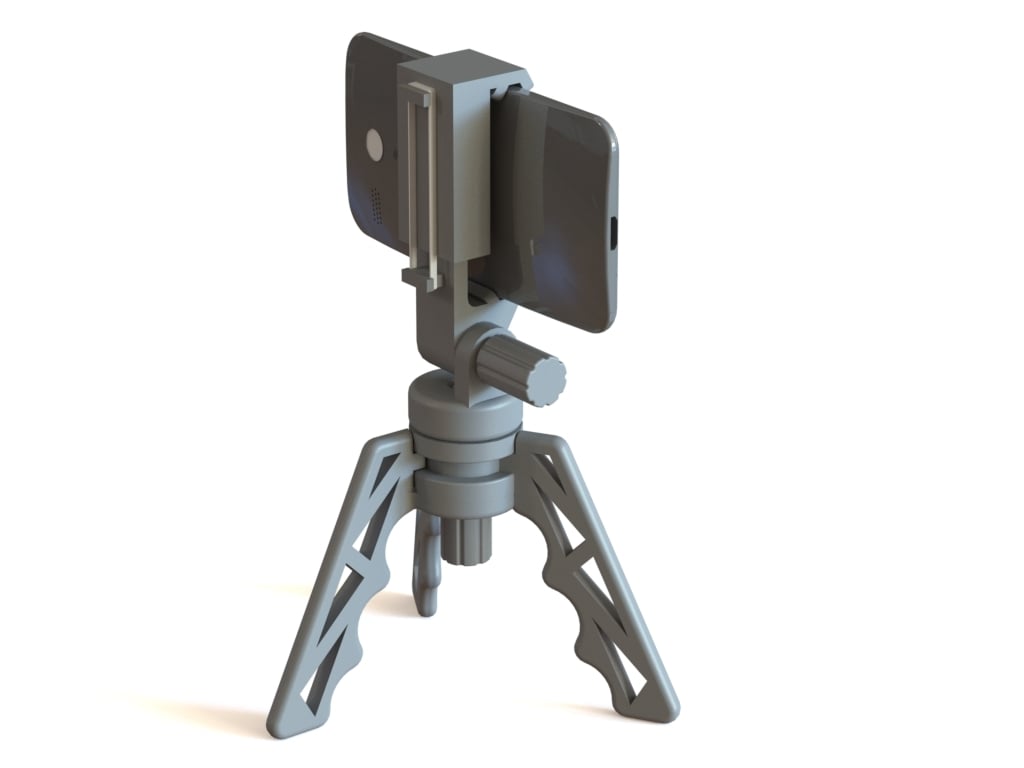 Stativ-Klappversion 2 für Kamera, Gopro und Smartphone